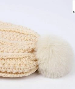 Top 10 🤩 San Vitale® - Muts En Col-Sjaal - Beanie Muts - Gebreid - Warme Muts - Wintermuts - Gevoerd Wol - Beige 👏 -Nijdam Shop 550x484 3