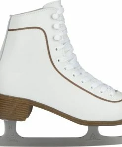 Nieuw 😍 Nijdam Kunstschaatsen Klassiek Leder - Dames - Wit - Maat 36 😍