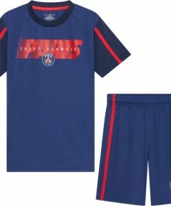 Gloednieuw 🛒 Paris Saint Germain PSG Thuis Tenue 22/23 - Voetbaltenue Kinderen - Maat 128 👏
