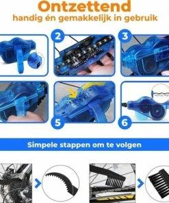 Beste Pirce 🔔 Merkloos Fietsketting Reiniger - Fietsketting Reiniger - Ketting Schoonmaken - Kettingborstel - Fiets Schoonmaak Set - Ontvetter Fiets - Kettingreiniger - Fietsketting Smeermiddel - Fiets Accessoires - Borstels - Fietsgereedschap - Kerstcadeau - Voor Mannen 🥰 12 Beste Pirce 🔔 Merkloos Fietsketting Reiniger - Fietsketting Reiniger - Ketting Schoonmaken - Kettingborstel - Fiets Schoonmaak Set - Ontvetter Fiets - Kettingreiniger - Fietsketting Smeermiddel - Fiets Accessoires - Borstels - Fietsgereedschap - Kerstcadeau - Voor Mannen 🥰 -Nijdam Shop 550x486 7