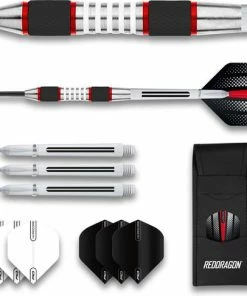 Flash-uitverkoop 👏 RED DRAGON - Evo: Steeltip Tungsten Dartpijlen Professioneel - 24 Gram 👏 -Nijdam Shop 550x487 1