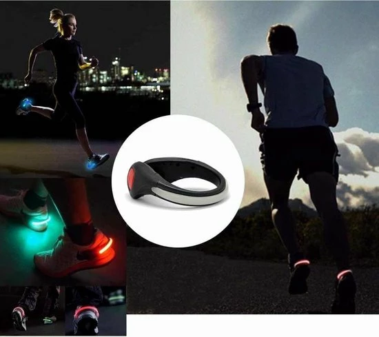 Beste Verkoop đ Borg's Choice Hardloop Verlichting LED 1 Stuk • Hardlopen • Veilig • Schoen • Zichtbaar • Fietsen • Batterijen Inbegrepen • Wit • Blauw • Rood • Roze• Groen • Concert • Skateboarden • LED Armband • LED Schoen • Sfeer • Donker • Hardlopen Donker đ 6 Beste Verkoop đ Borg's Choice Hardloop Verlichting LED 1 Stuk • Hardlopen • Veilig • Schoen • Zichtbaar • Fietsen • Batterijen Inbegrepen • Wit • Blauw • Rood • Roze• Groen • Concert • Skateboarden • LED Armband • LED Schoen • Sfeer • Donker • Hardlopen Donker đ - Afbeelding 4