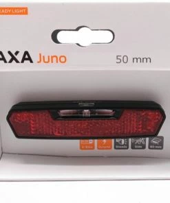 Aanbiedingen 🌟 AXA - Juno Battery - Fiets Achterlicht - LED Fietsverlichting Op Batterij - 50 Mm - Rood 🔔 -Nijdam Shop 550x490 3