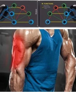 Hete verkoop 😉 Brandless Push Up Bord Met Grips | Push Up Board | Opdruk Bord Plank | Opdruksteun | Borst Rug Biceps Triceps Schouder 👏 13 Hete verkoop 😉 Brandless Push Up Bord Met Grips | Push Up Board | Opdruk Bord Plank | Opdruksteun | Borst Rug Biceps Triceps Schouder 👏 -Nijdam Shop 550x490 4