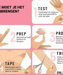 Beste deal ๐ ProductPlanet Premium Boob Tape - Inclusief 2 Silicone Nipple Covers + 4 Satijn Nipple Covers - Plak BH - 7,5 Cm X 5 Meter - Geschikt Voor Cup A Tot En Met F - Fashion Tape - BoobTape - Sandy / Roze โจ 15 Beste deal ๐ ProductPlanet Premium Boob Tape - Inclusief 2 Silicone Nipple Covers + 4 Satijn Nipple Covers - Plak BH - 7,5 Cm X 5 Meter - Geschikt Voor Cup A Tot En Met F - Fashion Tape - BoobTape - Sandy / Roze โจ -Nijdam Shop 550x490 5