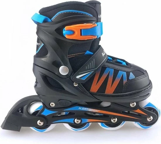 Coupon ๐ Adjustable Inline Skates Skates Blauw 39-42 - Skeelers Jongens Verstelbaar ๐งจ 4 Coupon ๐ Adjustable Inline Skates Skates Blauw 39-42 - Skeelers Jongens Verstelbaar ๐งจ - Afbeelding 2