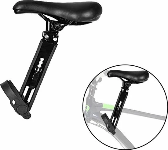 Uitgang ๐ Merkloos Zadel Op Stang - Fietszitje Voor Kind - Universeel - Zwart ๐ 8 Uitgang ๐ Merkloos Zadel Op Stang - Fietszitje Voor Kind - Universeel - Zwart ๐ - Afbeelding 6