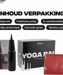 Korting ๐ Rockerz Fitness® - Yoga Bal Inclusief Pomp - Pilates Bal - Fitness Bal - Zwangerschapsbal - Goede Houding Bij Het Thuiswerken - 65 Cm - Kleur: Rose Gold ๐ 23 Korting ๐ Rockerz Fitness® - Yoga Bal Inclusief Pomp - Pilates Bal - Fitness Bal - Zwangerschapsbal - Goede Houding Bij Het Thuiswerken - 65 Cm - Kleur: Rose Gold ๐ -Nijdam Shop 550x491