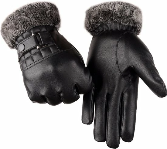 Kopen ๐ Sitna Winter Fleece Handschoenen Touchscreen Finger Tips - Anti-Slip Touchscreen Handschoenen - Winddicht Leren Handschoen Met Fleece Voering - One-Size - Zwart โ 8 Kopen ๐ Sitna Winter Fleece Handschoenen Touchscreen Finger Tips - Anti-Slip Touchscreen Handschoenen - Winddicht Leren Handschoen Met Fleece Voering - One-Size - Zwart โ - Afbeelding 6