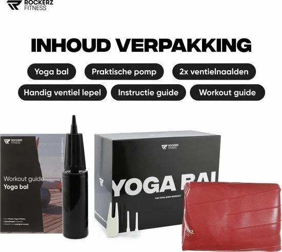 Korting ๐ Rockerz Fitness® - Yoga Bal Inclusief Pomp - Pilates Bal - Fitness Bal - Zwangerschapsbal - Goede Houding Bij Het Thuiswerken - 65 Cm - Kleur: Rose Gold ๐ 13 Korting ๐ Rockerz Fitness® - Yoga Bal Inclusief Pomp - Pilates Bal - Fitness Bal - Zwangerschapsbal - Goede Houding Bij Het Thuiswerken - 65 Cm - Kleur: Rose Gold ๐ - Afbeelding 11