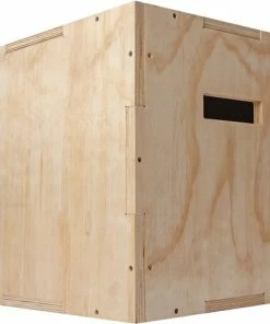 Promo ✔️ VirtuFit Houten Crossfit Plyo Box 3-in-1 - Klein - 40 X 45 X 50 Cm 😀
