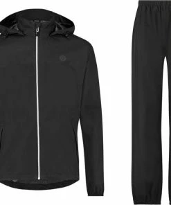 Beste Verkoop ✔️ AGU GO Regenpak Essential Unisex - Zwart - XL - Dames & Heren - Waterdicht & Ademend 💯