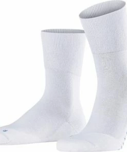 Kopen 🥰 FALKE Run Gewatteerd Warm Ademend Hoogwaardig Anti Zweet Zacht Zonder Motief Kleurrijk Hardloop Hoog Katoen Wit Unisex Sokken - Maat 39-41 🔥 -Nijdam Shop 550x496 6