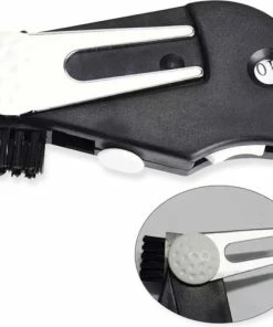 Coupon 🎉 Jobber Sports Jobber - SET - Golf - Handdoek - Pitchfork Golf 4 In 1 - Zwart 😀 -Nijdam Shop 550x498 3