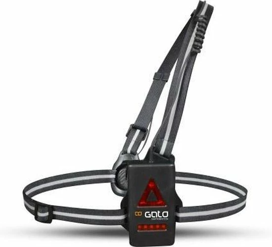 Korting 😉 Gato Sports Asjustable Chest Light USB 500 Lumens - Zwart ⭐ 6 Korting 😉 Gato Sports Asjustable Chest Light USB 500 Lumens - Zwart ⭐ - Afbeelding 4