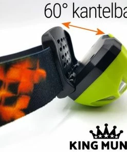 Gloednieuw 🎁 King Mungo KMHL020 LED Hoofdlamp - Oplaadbaar - Waterdicht 🎉 -Nijdam Shop 550x501 21