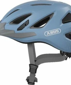 Hete verkoop 🌟 ABUS Urban-I 3.0 Fietshelm - Maat L (56-61 Cm) - Glacier Blue 💯
