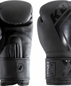 Gloednieuw 💯 Knockout Gear Bokshandschoenen - Zwart - 16 Oz 😀