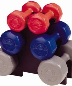 Top 10 ⌛ Rucanor Dumbells - 6 Stuks - Multi 🥰 -Nijdam Shop 550x505