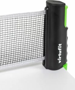 Beste Pirce ⌛ VirtuFit Verstelbaar Tafeltennisset - Met Tafeltennistafel Batjes En 3 Pingpongballen 👏 -Nijdam Shop 550x505 3