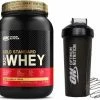 Groothandel ⌛ Optimum Nutrition Gold Standard 100% Whey Protein Bundel - French Vanilla Proteine Poeder + ON Shakebeker - 900 Gram (28 Servings) ❤️ -Nijdam Shop 550x505 4