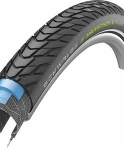 Promo 🎁 Buitenband Schwalbe Marathon E-Plus 28x2.00" / 50-622 Mm - Zwart Met Reflectie ✔️