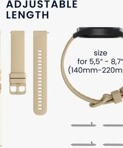 Coupon ๐งจ Kwmobile 2x Armband Voor Garmin Venu Sq Music / Sq - Bandjes Voor Fitnesstracker In Donkergroen / Beige ๐ 12 Coupon ๐งจ Kwmobile 2x Armband Voor Garmin Venu Sq Music / Sq - Bandjes Voor Fitnesstracker In Donkergroen / Beige ๐ -Nijdam Shop 550x510 2