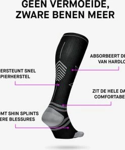 Uitgang ❤️ STOX Energy 🧦 Socks - Hardloopsokken Voor Mannen - Premium Compressiesokken - Running 🧦 Socks - Vochtafdrijvend - Voorkom Blessures & Spierpijn 💯 -Nijdam Shop 550x510 7