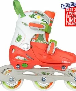 Beste deal 🛒 Nijdam Inlineskates Junior Verstelbaar - Hardboot - Jungle - Perzik/Groen/Wit - 27-30 👏 12 Beste deal 🛒 Nijdam Inlineskates Junior Verstelbaar - Hardboot - Jungle - Perzik/Groen/Wit - 27-30 👏 -Nijdam Shop 550x511 4