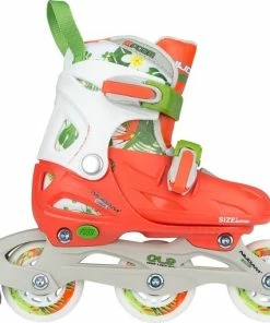 Beste deal 🛒 Nijdam Inlineskates Junior Verstelbaar - Hardboot - Jungle - Perzik/Groen/Wit - 27-30 👏 15 Beste deal 🛒 Nijdam Inlineskates Junior Verstelbaar - Hardboot - Jungle - Perzik/Groen/Wit - 27-30 👏 -Nijdam Shop 550x511 5