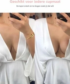 Begroting ๐ Merkloos Boob Tape Set - 7,5 Cm Breed 5 Meter Lang - Push Up Bra - Fashion Tape - BH Tape - Plak BH - BH Accessoire ๐ฏ 11 Begroting ๐ Merkloos Boob Tape Set - 7,5 Cm Breed 5 Meter Lang - Push Up Bra - Fashion Tape - BH Tape - Plak BH - BH Accessoire ๐ฏ -Nijdam Shop 550x513 4