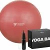 Korting 🎁 Rockerz Fitness® - Yoga Bal Inclusief Pomp - Pilates Bal - Fitness Bal - Zwangerschapsbal - Goede Houding Bij Het Thuiswerken - 65 Cm - Kleur: Rose Gold 😍 -Nijdam Shop 550x514