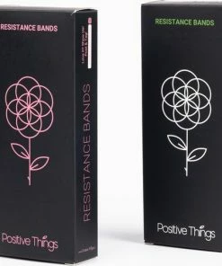 Coupon 🎁 Positive Things - Resistance Bands - Weerstandsbanden - Fitness Elastieken Set Van 5 - Grijs ❤️ -Nijdam Shop 550x514 7