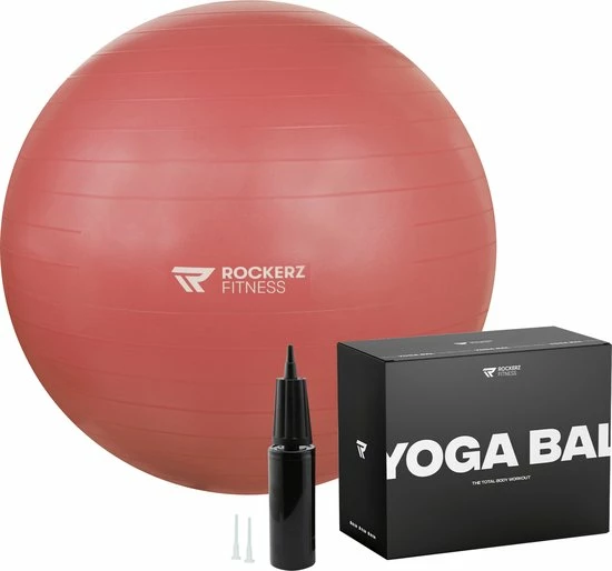 Korting ๐ Rockerz Fitness® - Yoga Bal Inclusief Pomp - Pilates Bal - Fitness Bal - Zwangerschapsbal - Goede Houding Bij Het Thuiswerken - 65 Cm - Kleur: Rose Gold ๐ 3 Korting ๐ Rockerz Fitness® - Yoga Bal Inclusief Pomp - Pilates Bal - Fitness Bal - Zwangerschapsbal - Goede Houding Bij Het Thuiswerken - 65 Cm - Kleur: Rose Gold ๐