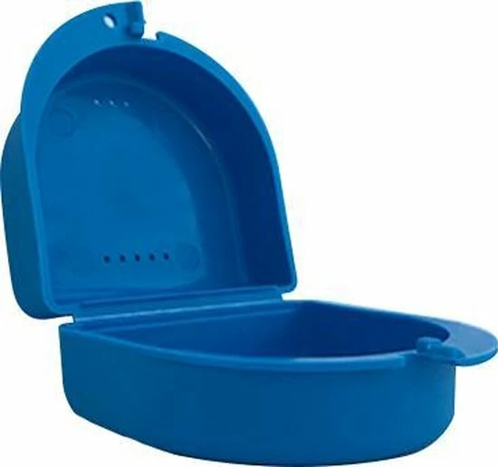 Beste deal ๐ฏ Merkloos Gebitsbakje Voor Protheses, Beugels, Bitjes - Lichtblauw - Medium โจ 3 Beste deal ๐ฏ Merkloos Gebitsbakje Voor Protheses, Beugels, Bitjes - Lichtblauw - Medium โจ