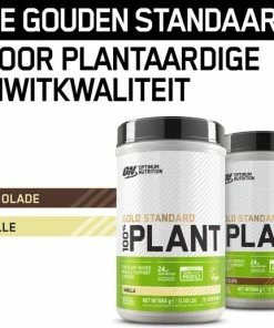 Kopen 🤩 Optimum Nutrition Gold Standard 100% Plant-based Protein - Vanilla - Vegan Protein - Plantaardig Proteine Poeder - Eiwitshake - 684 Gram (19 Servings) 😍 -Nijdam Shop 550x516 2