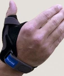 Groothandel 🧨 Thuasne Ligaflex Rhizo Duimbrace - 1 - Rechts - Zwart ✔️ -Nijdam Shop 550x516