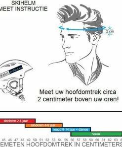 Promo ✨ Sinner Whistler Skihelm | Matte Light Grey | Maat: 52 - 54 Cm ⭐ -Nijdam Shop 550x516 4