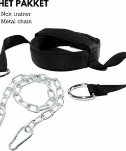 Korting 😍 U-Fit One U Fit One® Nek Trainer - Head Harness - Nek Harnas - Hoofd Harnas - Neck Harness - Nek Trainingsriem - Nektrainer - Fitness - Ufitone 😀 -Nijdam Shop 550x517 2