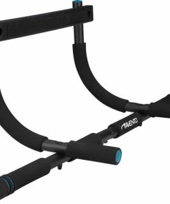 Begroting 😉 Avento Multi-Fitness Deurpost Trainer - Zwart ✨ -Nijdam Shop 550x517