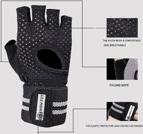 Flash-uitverkoop ๐ฏ Wow Fit Sport En Fitness Handschoenen Large Zwart|fitness Handschoenen |Sport Handschoenen |Grip Gloves |Fitnesshandschoenen| Crossfit | Krachttraining |Dames En Heren |Unisex Handschoenen ๐ 5 Flash-uitverkoop ๐ฏ Wow Fit Sport En Fitness Handschoenen Large Zwart|fitness Handschoenen |Sport Handschoenen |Grip Gloves |Fitnesshandschoenen| Crossfit | Krachttraining |Dames En Heren |Unisex Handschoenen ๐ - Afbeelding 3