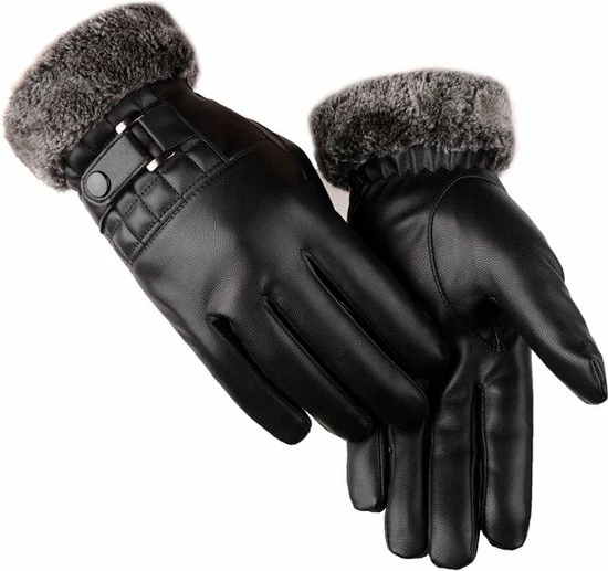 Kopen ๐ Sitna Winter Fleece Handschoenen Touchscreen Finger Tips - Anti-Slip Touchscreen Handschoenen - Winddicht Leren Handschoen Met Fleece Voering - One-Size - Zwart โ 7 Kopen ๐ Sitna Winter Fleece Handschoenen Touchscreen Finger Tips - Anti-Slip Touchscreen Handschoenen - Winddicht Leren Handschoen Met Fleece Voering - One-Size - Zwart โ - Afbeelding 5