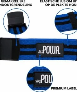 Aanbiedingen ✨ MYPOWR. BFR Bands Voor Spiergroei Billen Benen Armen - Twee Stuks 🔔 13 Aanbiedingen ✨ MYPOWR. BFR Bands Voor Spiergroei Billen Benen Armen - Twee Stuks 🔔 -Nijdam Shop 550x517 5