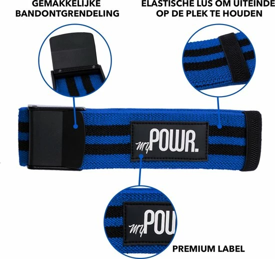 Aanbiedingen ✨ MYPOWR. BFR Bands Voor Spiergroei Billen Benen Armen - Twee Stuks 🔔 5 Aanbiedingen ✨ MYPOWR. BFR Bands Voor Spiergroei Billen Benen Armen - Twee Stuks 🔔 - Afbeelding 3