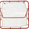 Beste Pirce 🤩 Sportcoachplein Voetbal Rebounder – Rood / Tchouck / Kickback Rebounder – Metaal ⭐