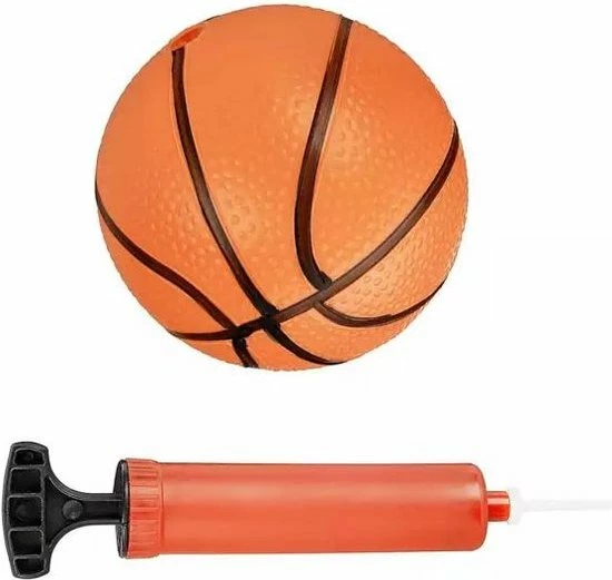 Korting 🛒 Sport Alliance Mini Basketbal Set - Bal + Pomp + Net + Bord + Basketbalring - Arcade Basketbalset - Met Opvangnet 🤩 4 Korting 🛒 Sport Alliance Mini Basketbal Set - Bal + Pomp + Net + Bord + Basketbalring - Arcade Basketbalset - Met Opvangnet 🤩 - Afbeelding 2
