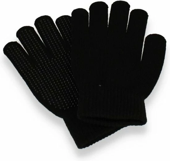 Goedkoop ๐ Avento Handschoenen Gebreid Antislip Senior - Jaimy - Zwart - XS/S ๐ 6 Goedkoop ๐ Avento Handschoenen Gebreid Antislip Senior - Jaimy - Zwart - XS/S ๐ - Afbeelding 4