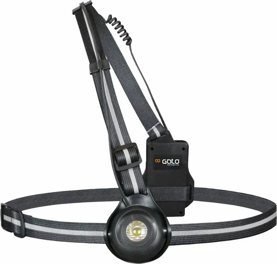 Korting 😉 Gato Sports Asjustable Chest Light USB 500 Lumens - Zwart ⭐ 3 Korting 😉 Gato Sports Asjustable Chest Light USB 500 Lumens - Zwart ⭐