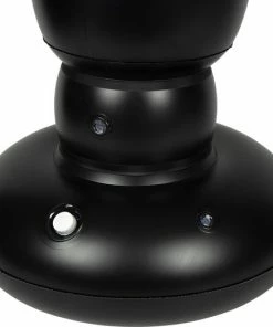 Gloednieuw ⭐ Get & Go - Bokszuil Opblaasbaar Met Vulbare Voet - Zwart/Rood ⌛ -Nijdam Shop 550x525 1