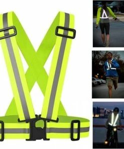 Coupon 😀 Pro Sports Pro Sport Hardloopvest - Reflecterend Veiligheidsvest - Geel 🔥